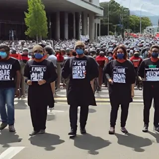 protest png