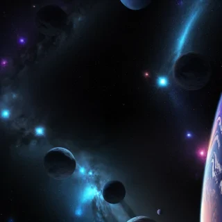 space iphone wallpaper