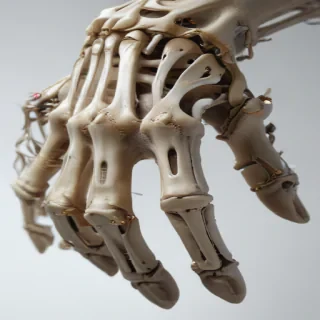 skeleton hand png