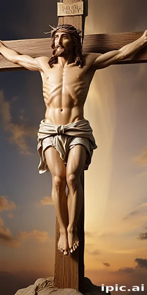 pic of jesus christ on cross