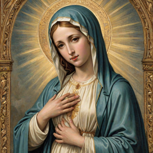 virgin mary png