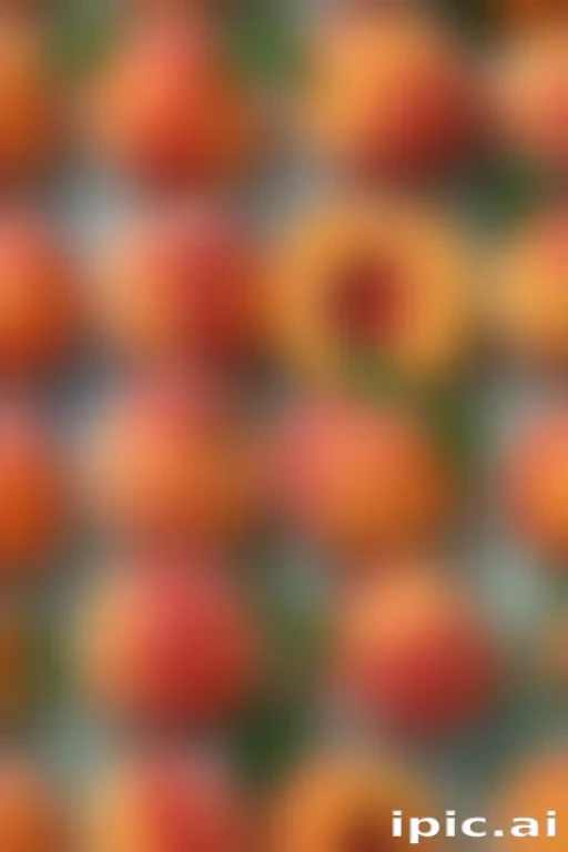 peaches background