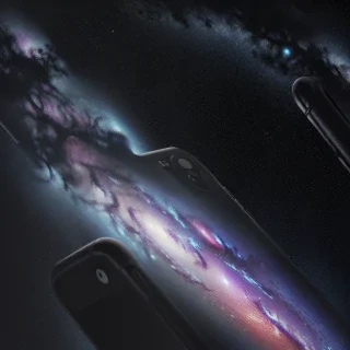 galaxy iphone wallpaper