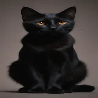 cat silhouette png