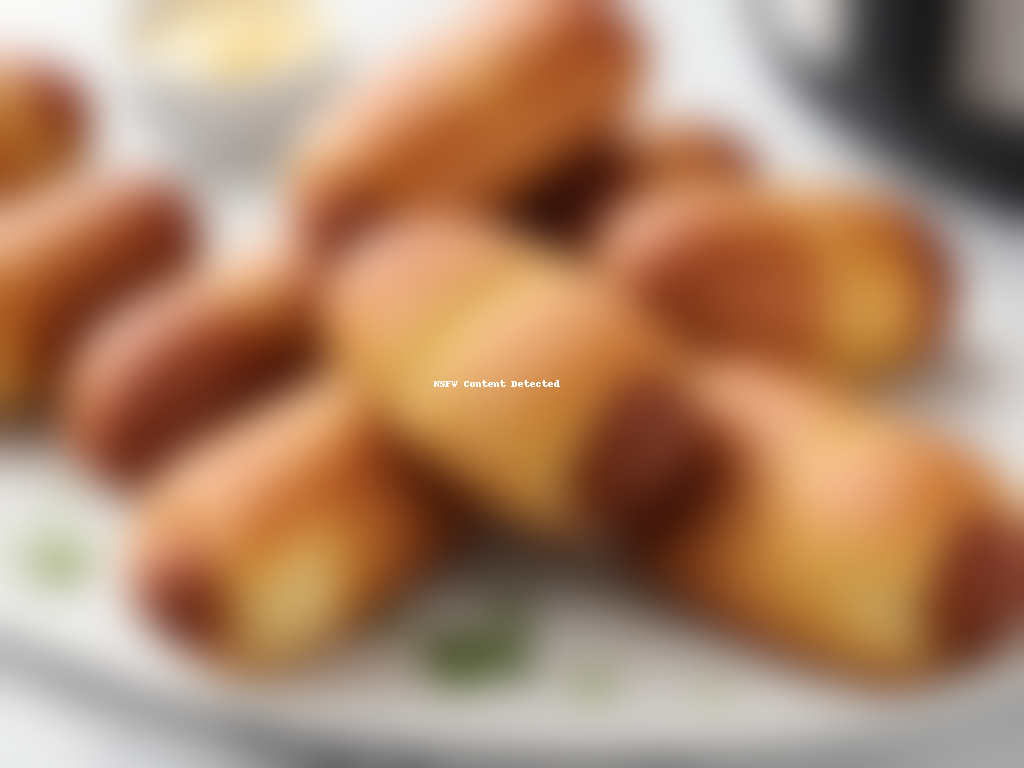 mini corn dogs air fryer