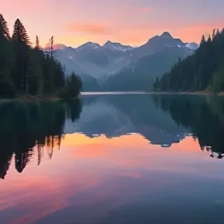 lake background