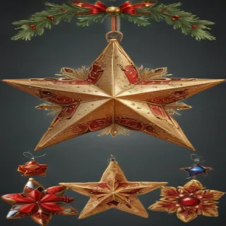christmas clipart star