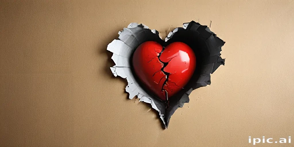 wallpaper broken heart images