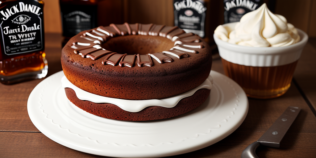 jack daniel's tennessee whiskey cake
