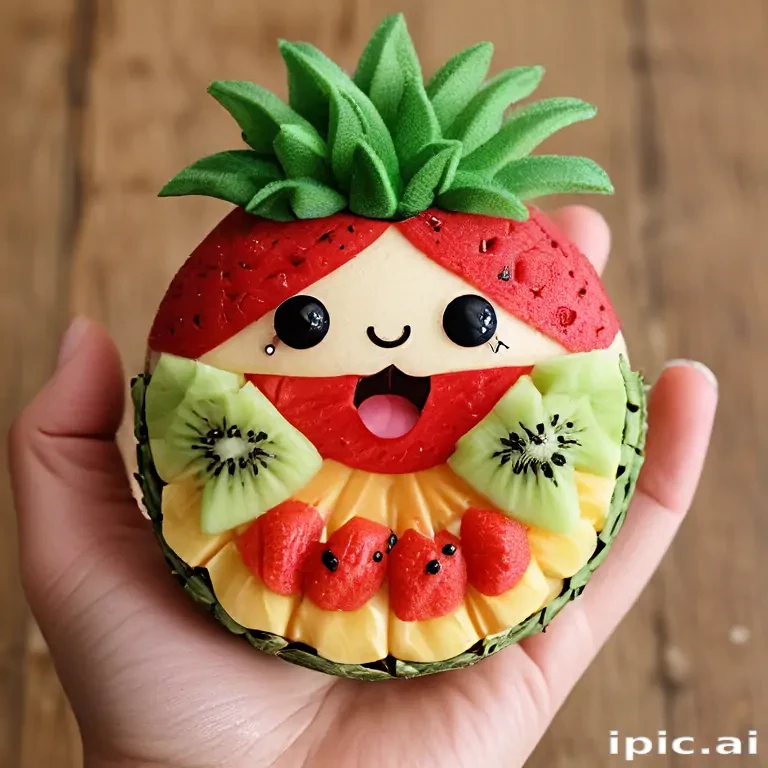 cute fruit