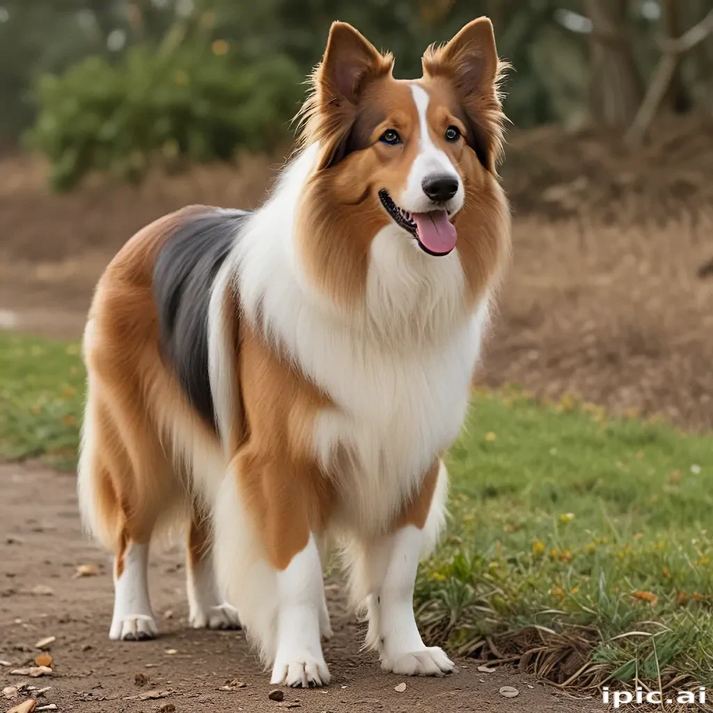 lassie dog