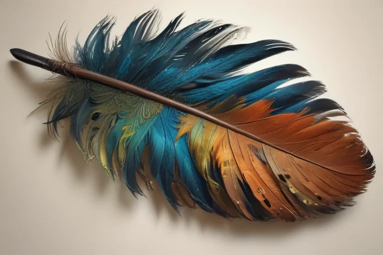 feather design