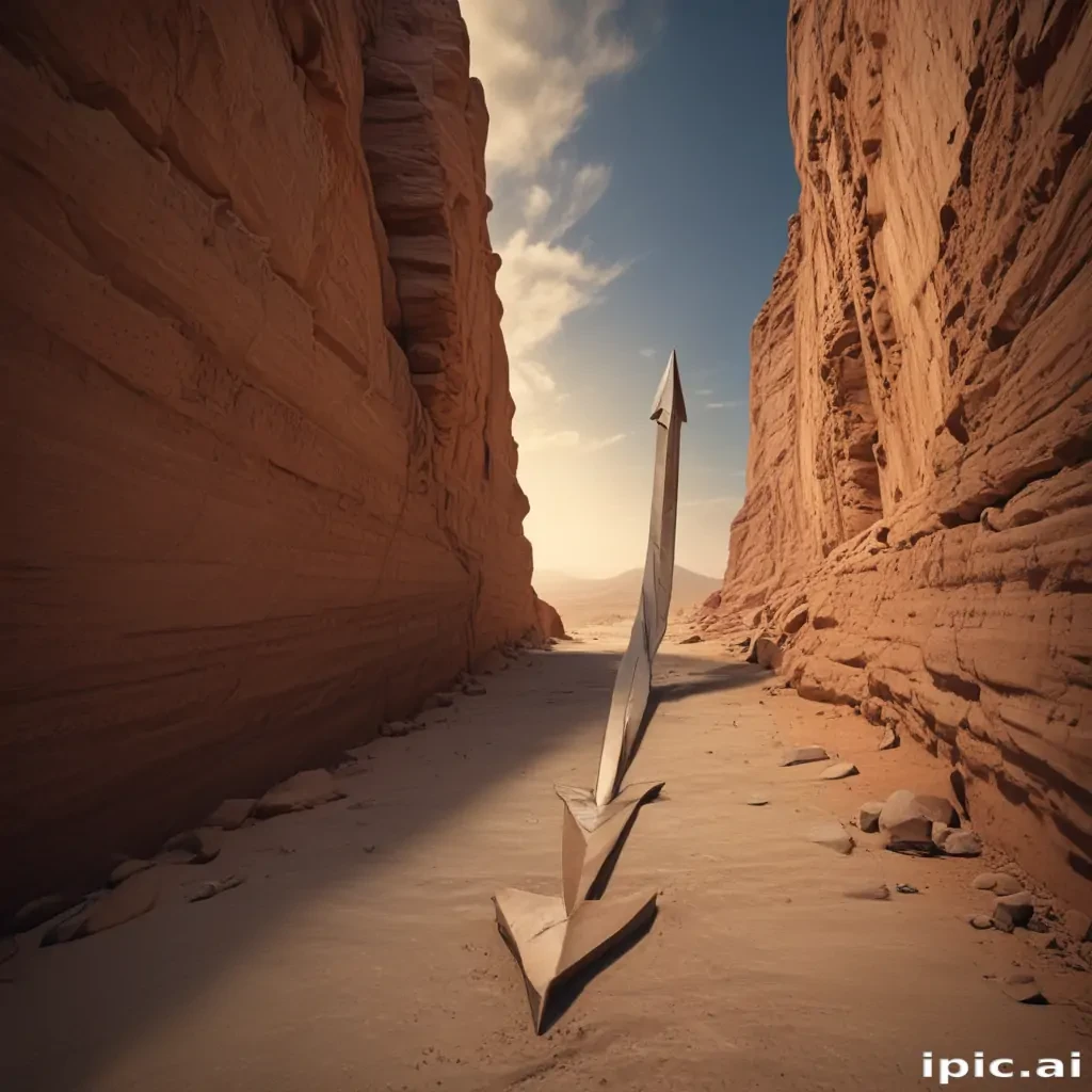 downward arrow