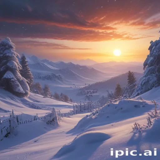 snowing png