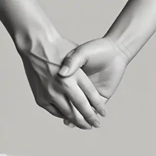 hold hand png