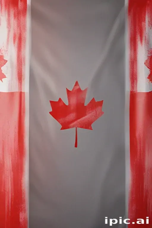 canada flag transparent