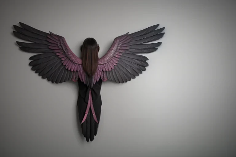 background wings