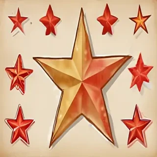 christmas star clipart