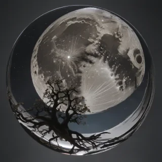 aesthetic moon