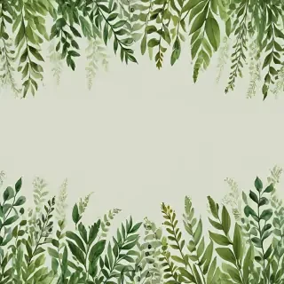 greenery border