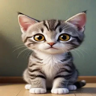 cartoon cat