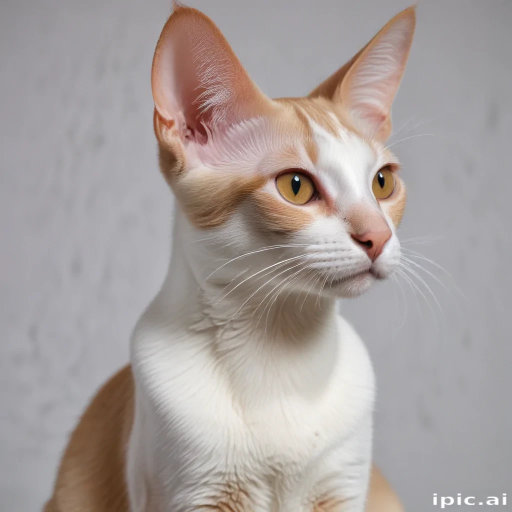 oriental bicolor cat breed