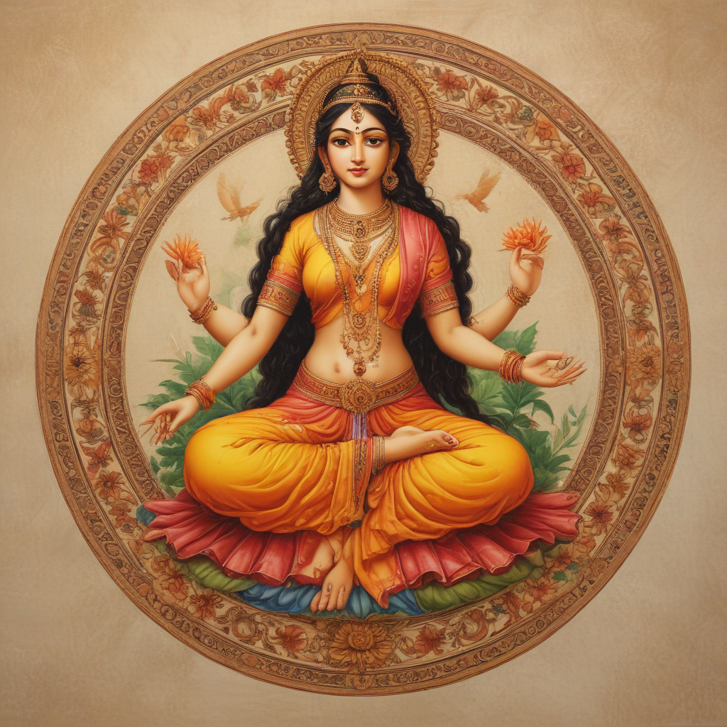 create a chittara painting