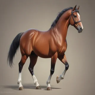 cartoon horse