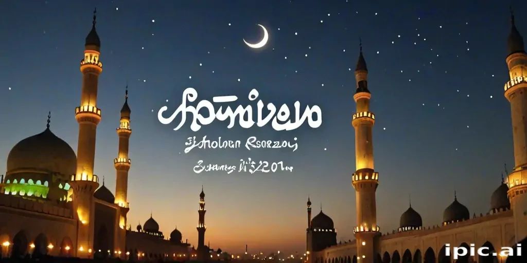 ramzan mubarak image