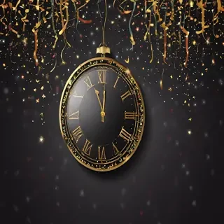free new years background