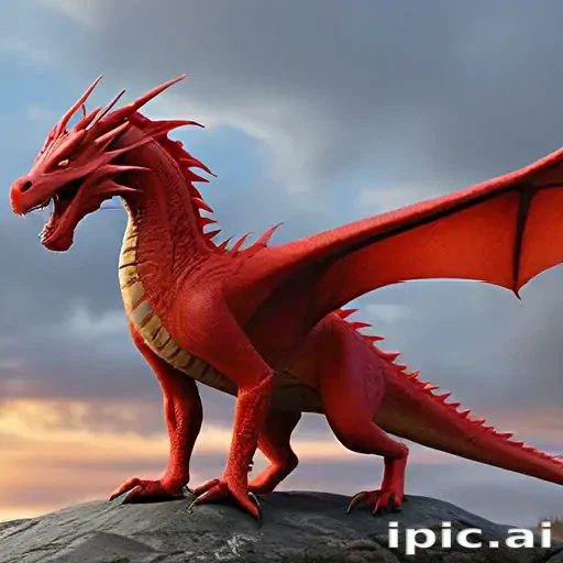 red dragon pictures