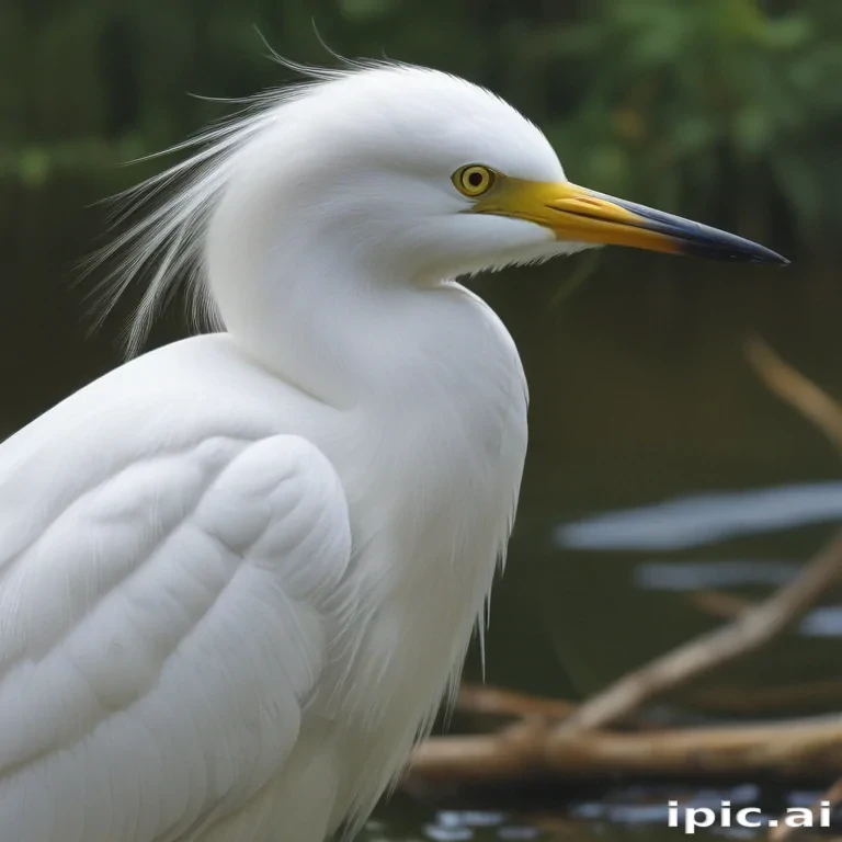 snowy egret