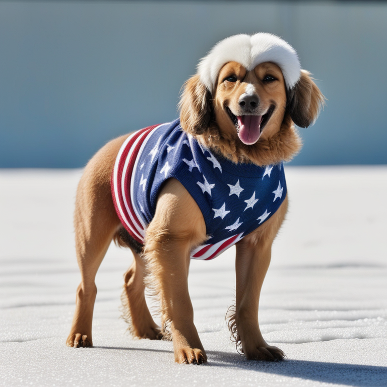 american eagle dog