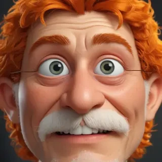 cartoon character