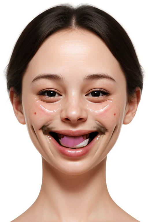 happy face transparent