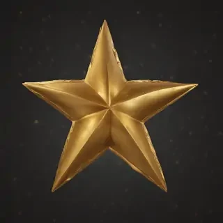 golden star png