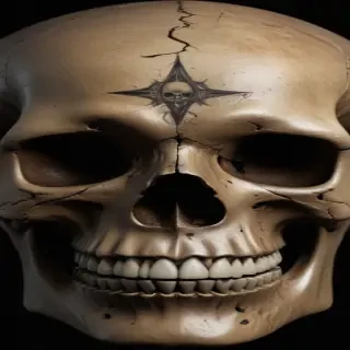 png skull