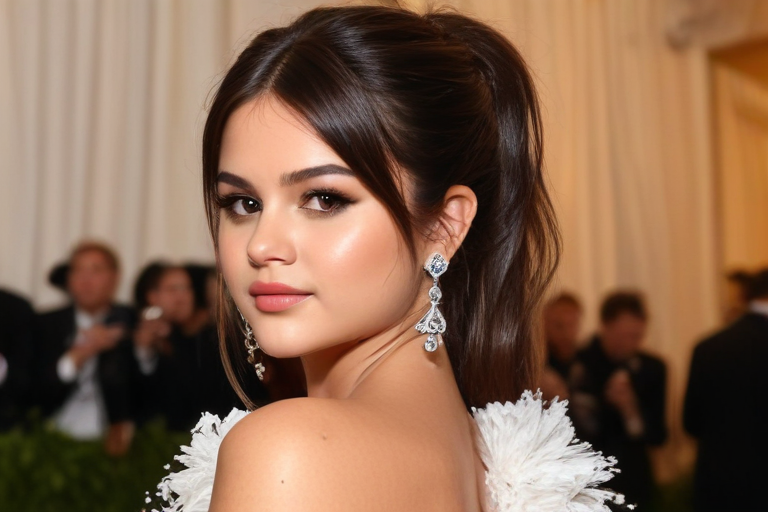 2023 met gala selena gomez