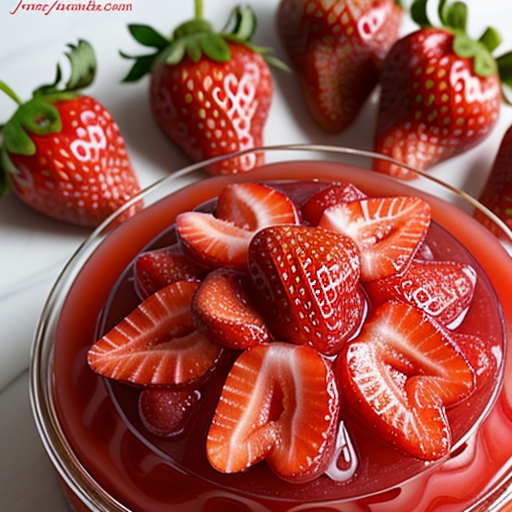 strawberry jelly recipe sure jell