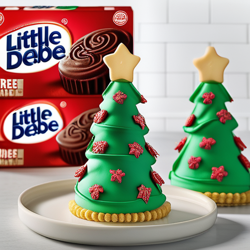 when do little debbie christmas tree cakes come out 2023