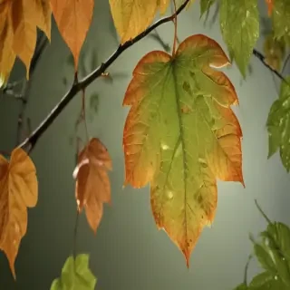 leaf transparent background