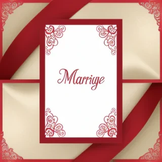 marriage card background