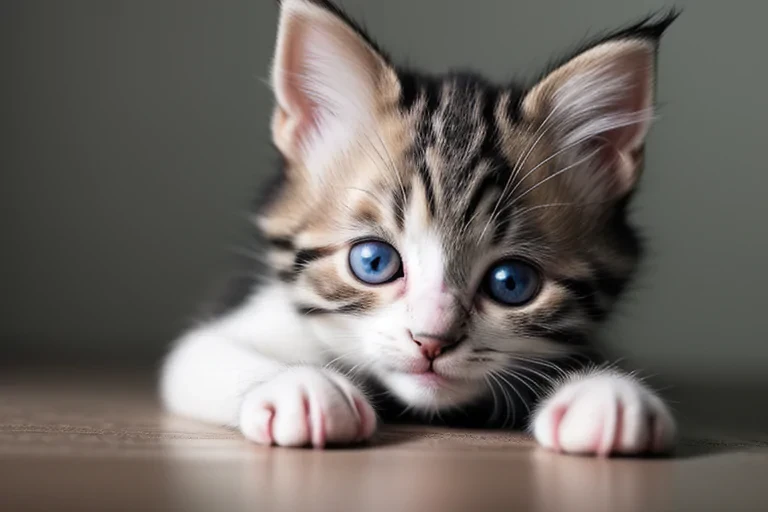kitten iphone wallpaper