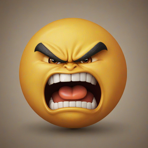 angry emoji