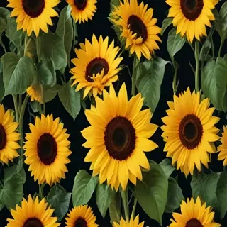 sunflowers png