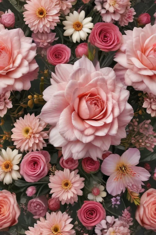 flower bouquet png