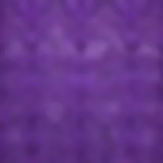 purple heart pattern wallpaper