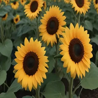 aesthetic sunflower