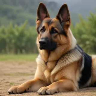german shepherd wallpaper