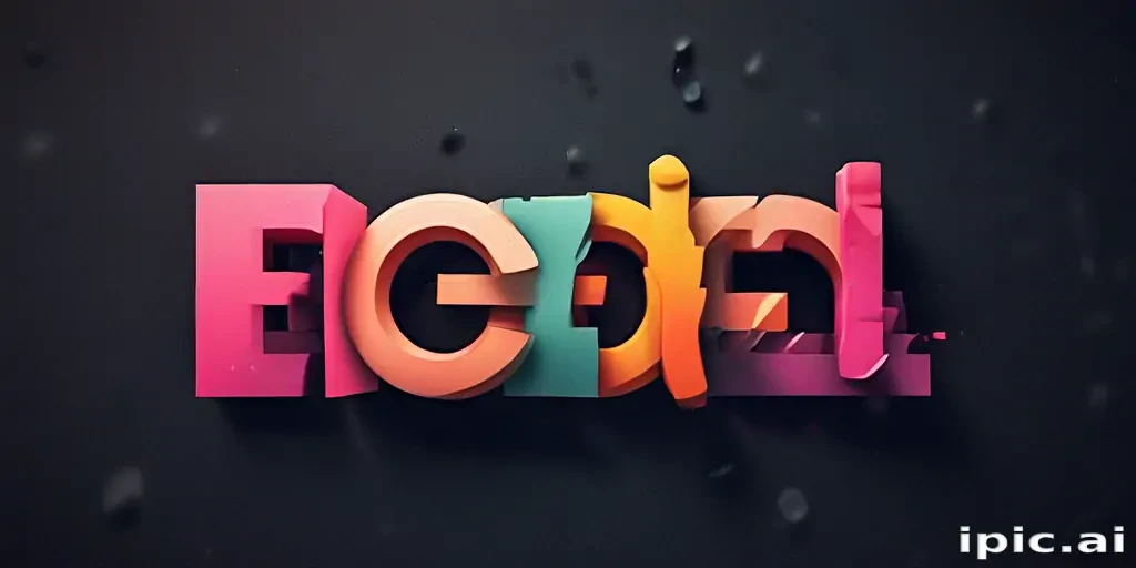 text effect